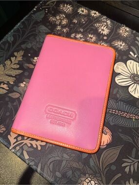 Pink Leatherware Coach Photo Album